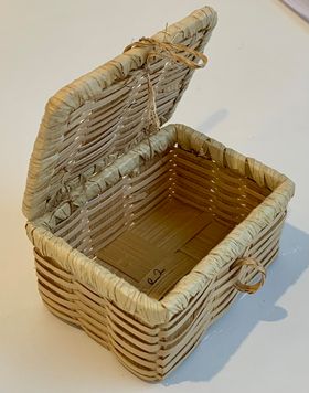 Linen Hamper (90 x 65 x 45mm)