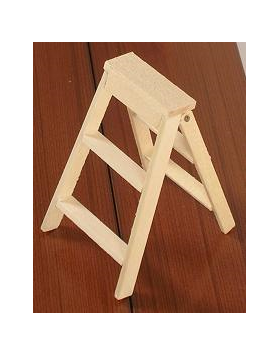 Wooden Stepladder (30W x 52Hmm)