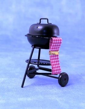 Kettle Barbeque (BBQ) Set (90 x 60 x 60mm)