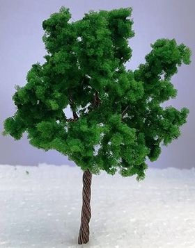 11cm Green Tree