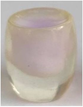 1:6 Jar Full of Coloured Substance Purple (13Diam x 14mmH)