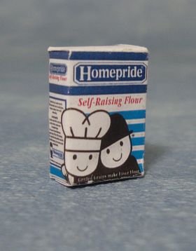 Homepride Self Raising Flour (15W x 9D x 22Hmm)