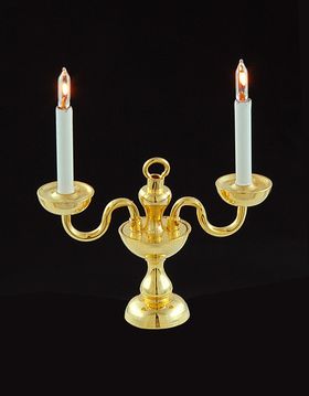 2 Candlestick Lamp (35W x 27Hmm)