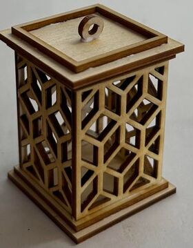 1:24 Lantern Diamonds Kit (10 x 15mm)