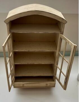 1:6 Country Cabinet Kit Laser Cut (170 x 70 x 295Hmm)