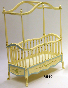 Child's Bed / Cot (110W x 55D x 150Hmm) - Stock Clearance
