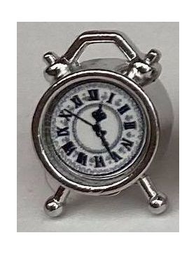 Alarm Clock Type A Silver