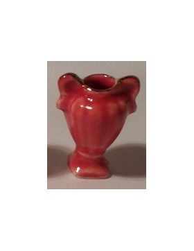 Urn Small Red (13Diam x 20Hmm)