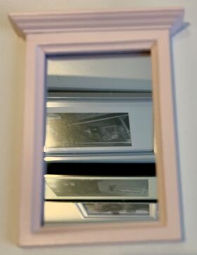 Pink Mirror (65 x 85mm)