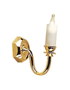 Single Candle Wall Sconce (32H x 21Dmm)