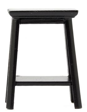 Medium Fern Plant Stand Black (1 1/2" X 1 1/8" X 2")