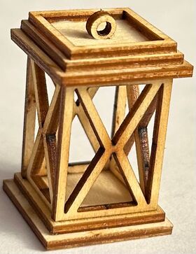 1:24 Lantern Cross Kit (15 x 20mm)