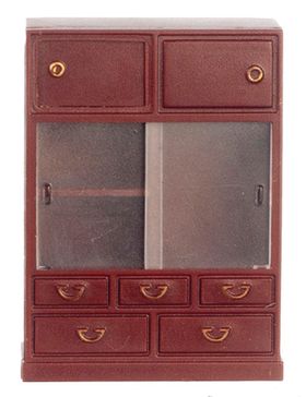 1:24 Cabinet (2"H x 1.5"W x 0.5"D)