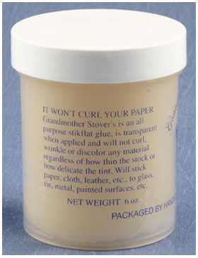 Glue Grandmother Stover's