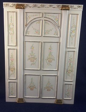Manor Panel Unit White by Bespaq (175W x 37D x 240H)