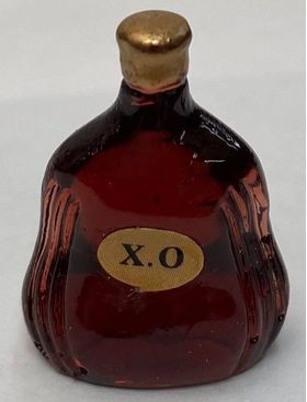 Spirit Bottle Wide Bottom Brown (25mm)