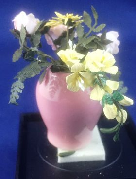 Rose Arrangement Flowers by Artistic Florals (40mmH)