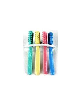 Tooth Brush Holder with Toothbrushes (2 3/8"H x 3/4"W)