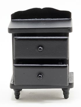 Night Stand Black (1-13/16" W x 2-1/2" H x 1-3/8" D)