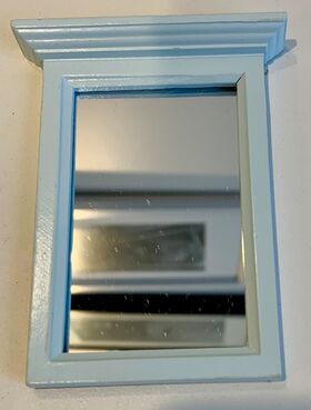 Blue Mirror (65 x 85mm)