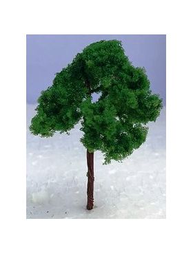 7cm Green Tree