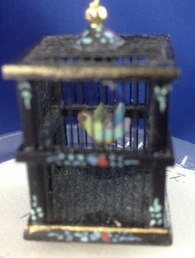 Square Bird Cage Limited (20W x 20D x 27Hmm) By Bespaq