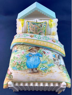 Lorraine's Hand Dressed Bed (190 x 110 x 113Hmm)