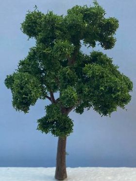 11cm Random Dark Green Tree