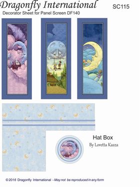 Man in the Moon Decorator Screen by Dragonfly