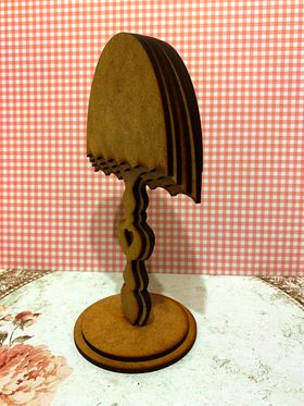 1:6 Hat Stand Kit Laser Cut (110 x 80 x 170mmH)