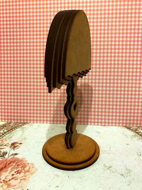 1:6 Hat Stand Tall Kit Laser Cut (110 x 80 x 200mmH)