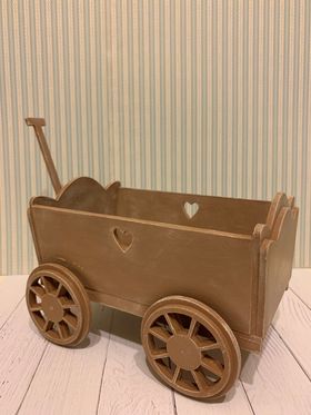 1:6 Wagon Cot Cart Kit