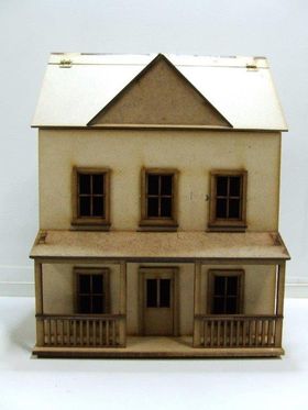 1:48 Salisbury House Laser Cut Kit (206W x 96D (+24mm front) x 205Hmm)