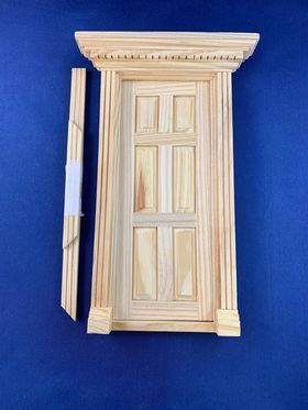 Yorktown Door (128W x 203H fits 87W x 190Hmm)