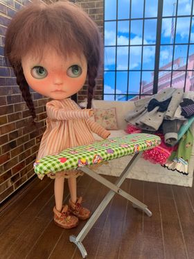 1:6 Ironing Board Kit (190W x 125H x 50Dmm)