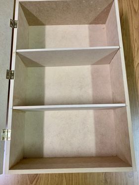 1:24 Book Box includes Doors, Windows and Floors (305W x 480H x 128Dmm)