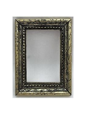 Resin Frame Gold/Black (70x52x6mm)