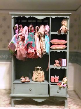 1:6 Wardrobe Kit (210W x 90D x 320Hmm)