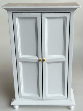 Wardrobe White (95 x 40 x 155Hmm)