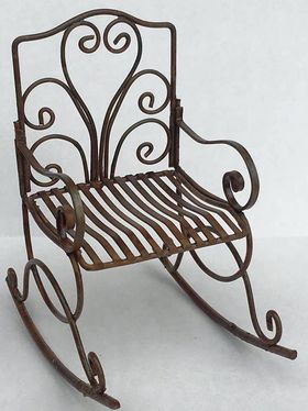 Rustic Rocking Chair (50W x 80D x 90H)
