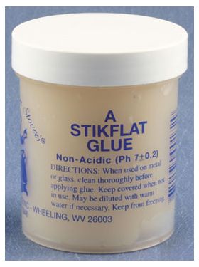 Glue Grandmother Stover's