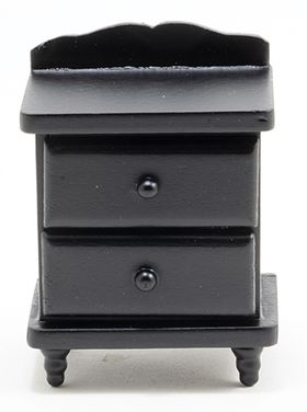 Night Stand Black (1-13/16" W x 2-1/2" H x 1-3/8" D)