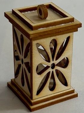 Lantern Flower Kit (20 x 30mm)