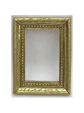 Resin Frame Gold (70x52x6mm)
