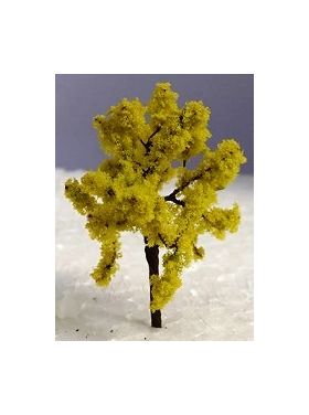 5cm Yellow Tree