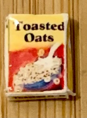 Toasted Oats (8 x 10mmH)