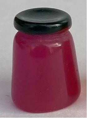 Purple Jar without Label (14mmH)