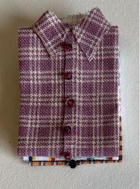 Stack of Shirts by Brook Tucker Originals (25W x 40Lmm)