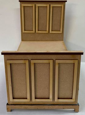 Laser Cut Single Bed No 5 Kit