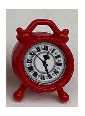 Alarm Clock Type I Red
